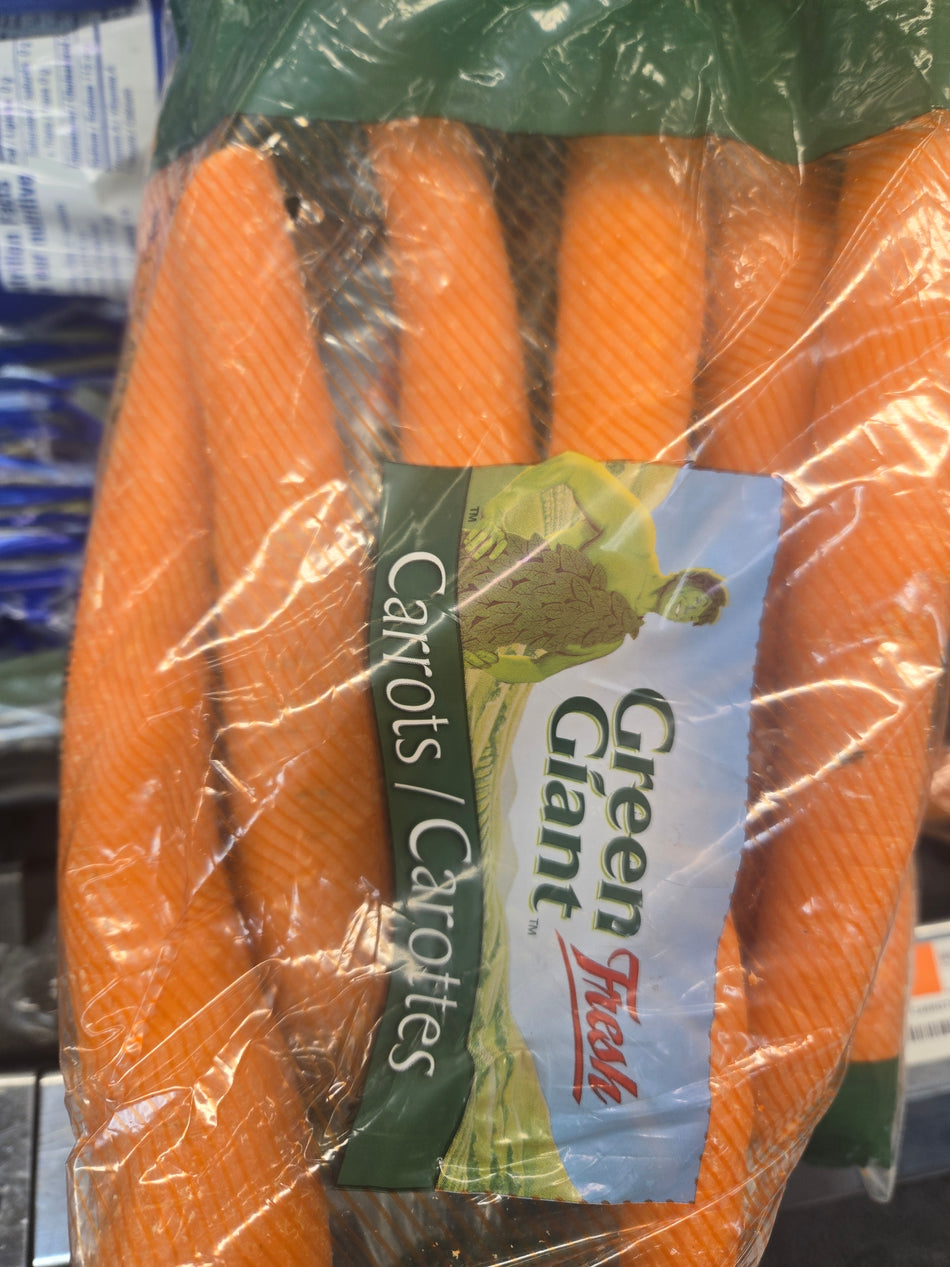 Whole Carrots