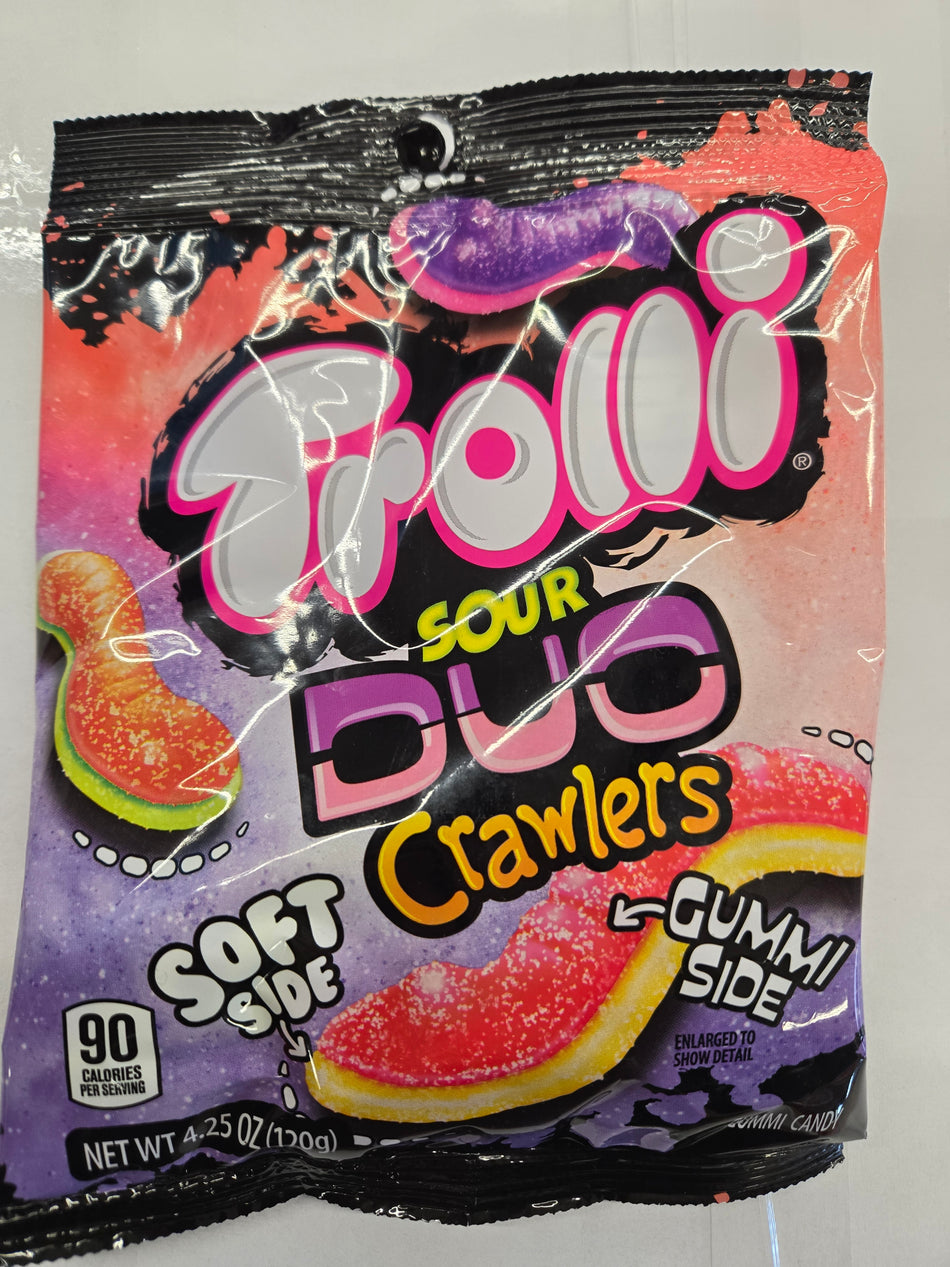 Trolli Sour Brite Crawlers Very Berry Gummi Candy