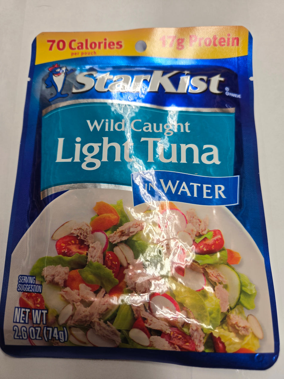 Starkist Chunk Light Tuna In Water