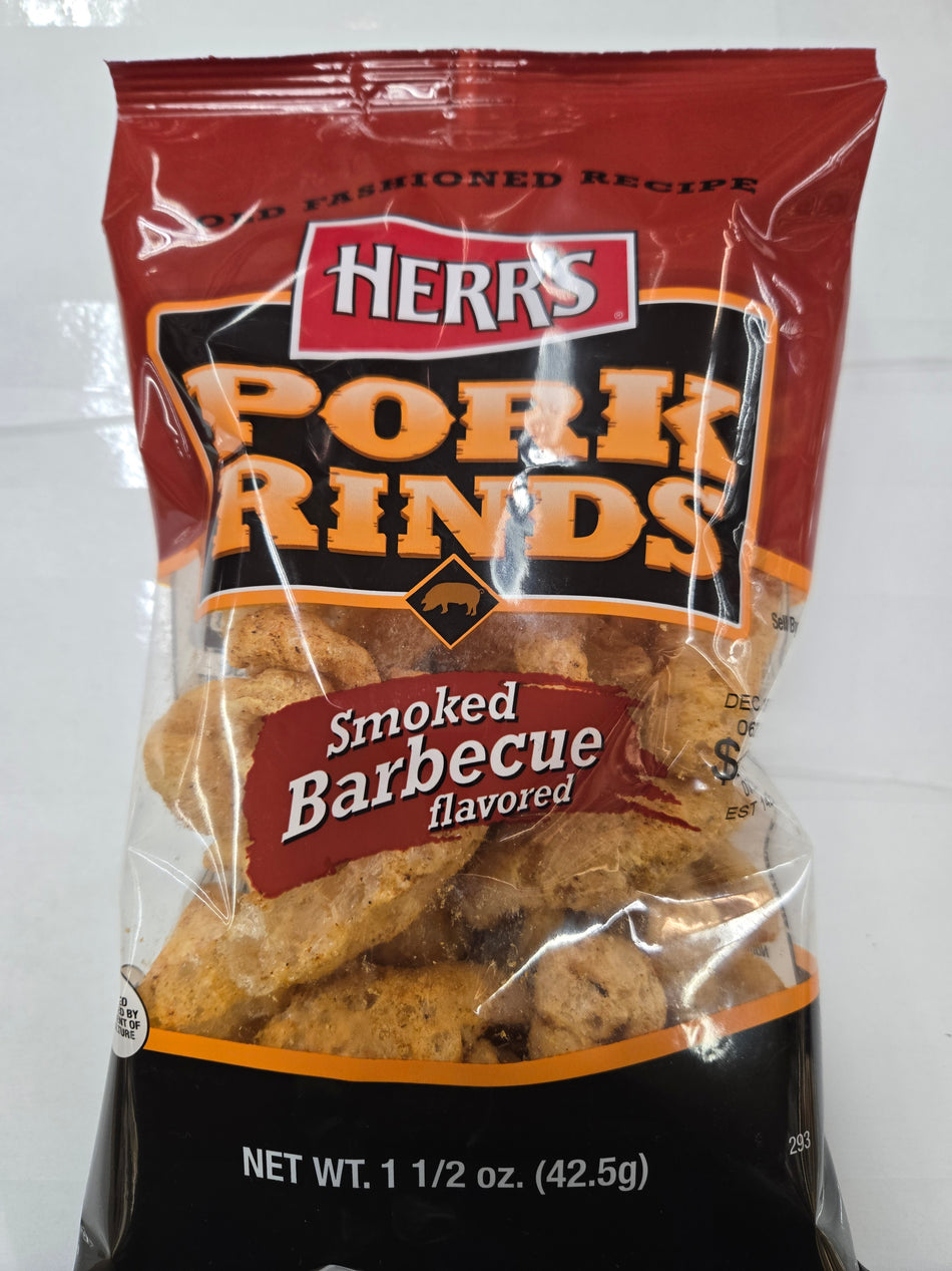 herrs pork rinds smoked bbq