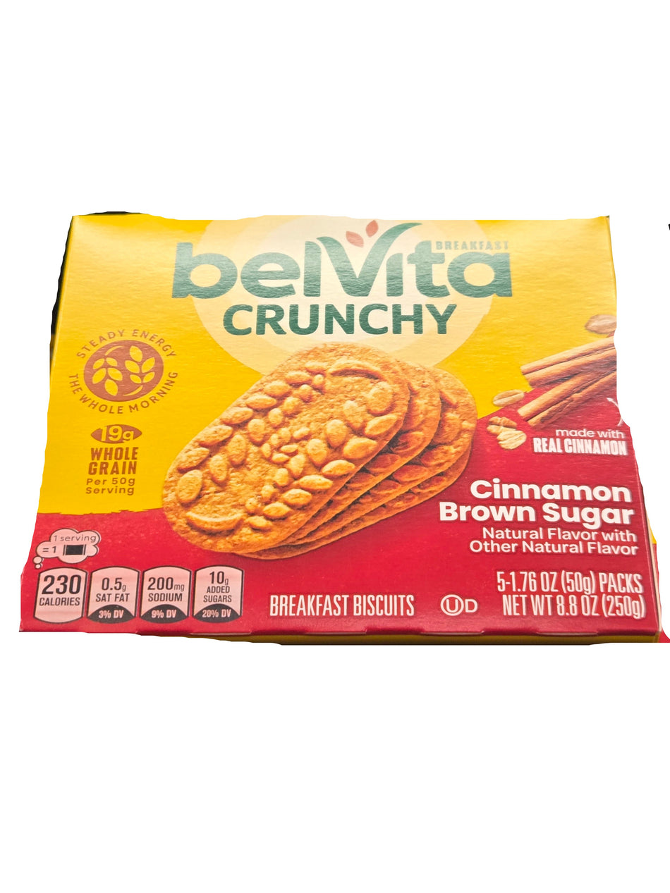 belVita Cinnamon Brown Sugar