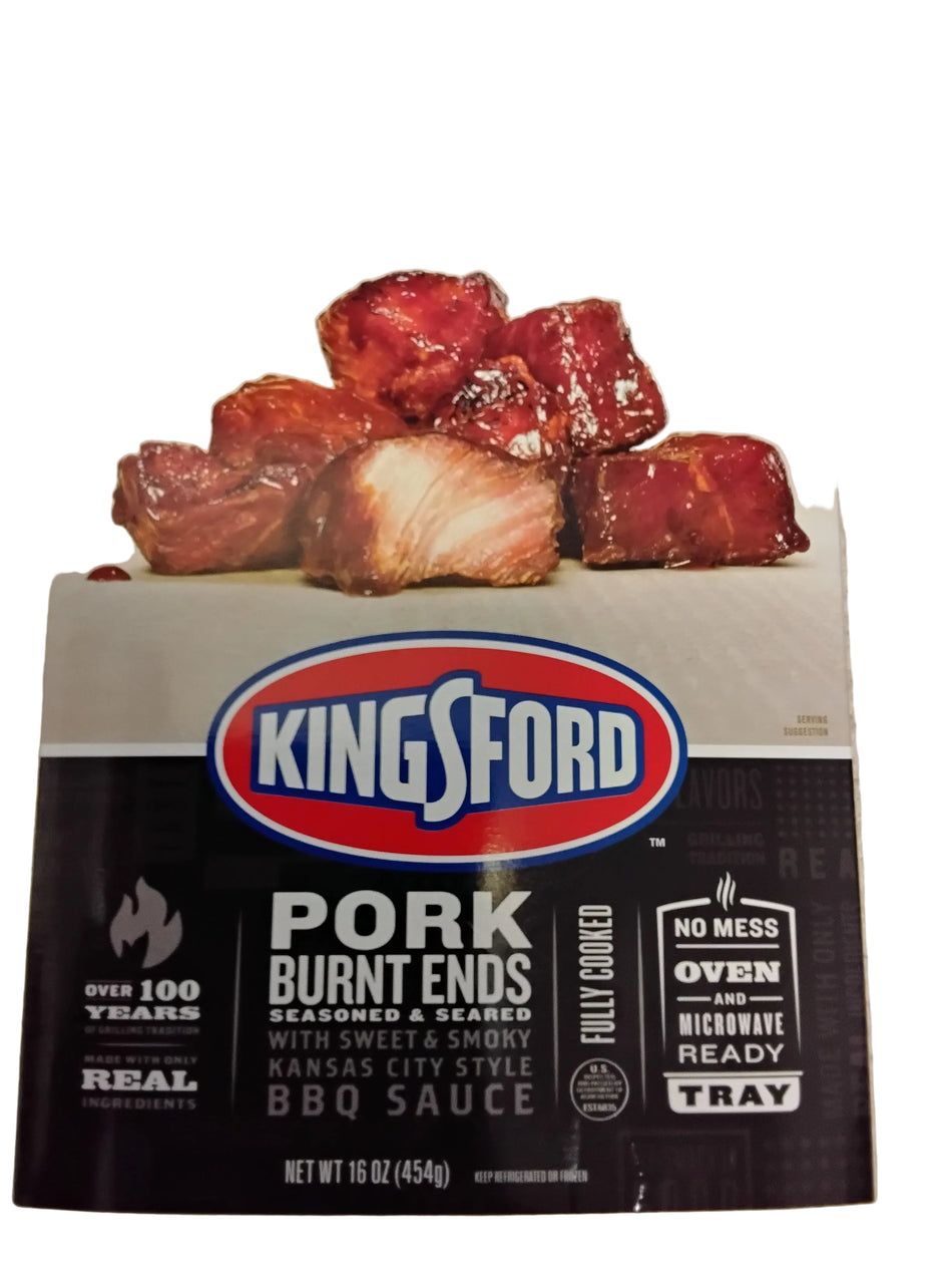 KINGSFORD  PORK BURNT ENDS