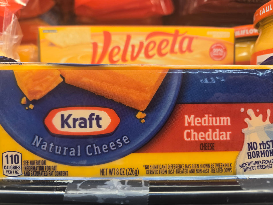 Kraft Mild Cheddar Cheese