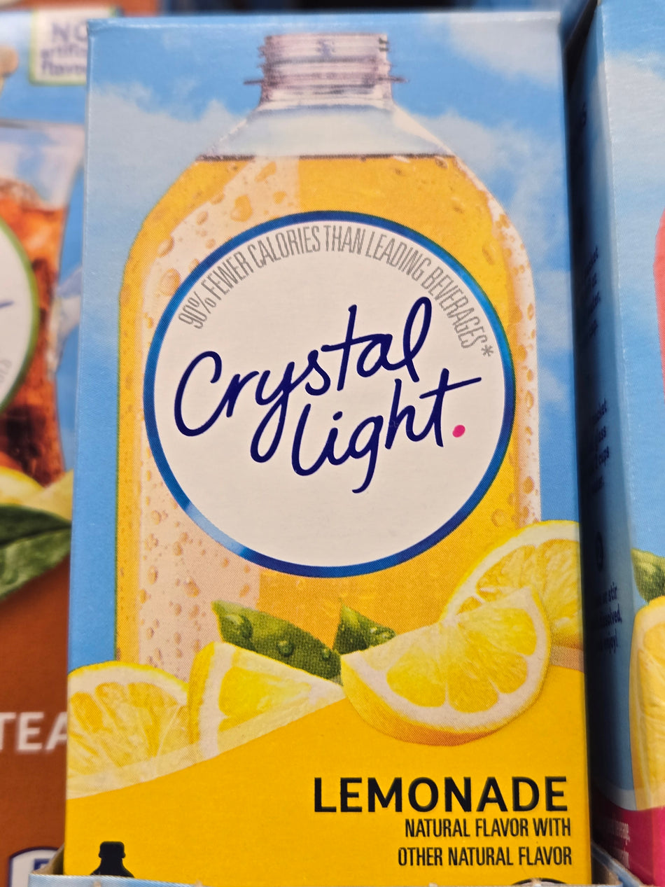 Crystal Lite - Lemonade to go