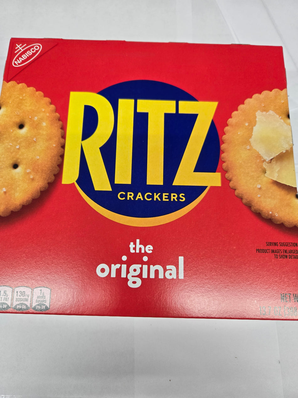 Ritz Original Flavor Crackers