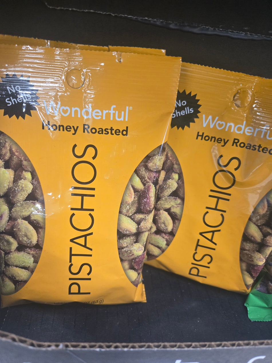 wonderful pistachios honey SMALL