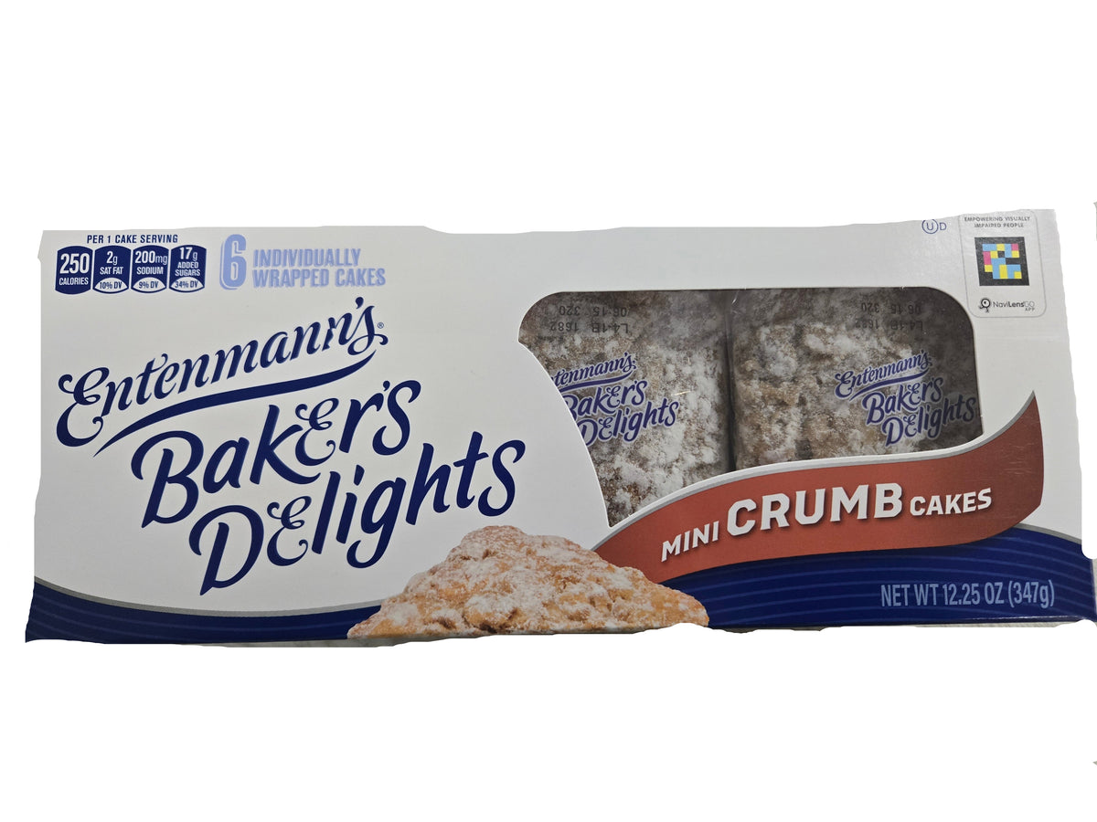Entenmann's Minis Crumb Snack Cakes – Peters Market Inmate Delivery ...