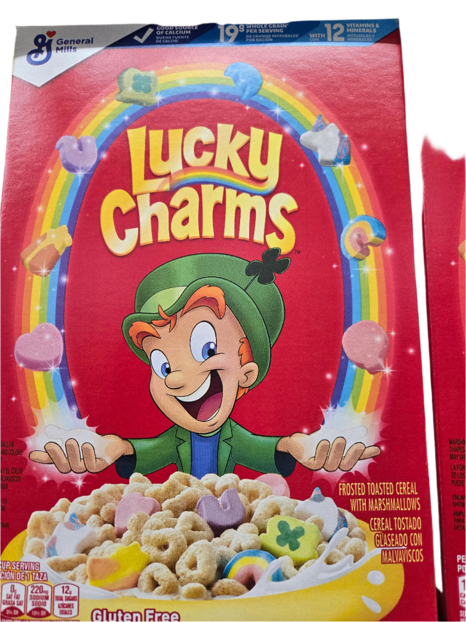 Lucky Charms Cereal with Marshmallows