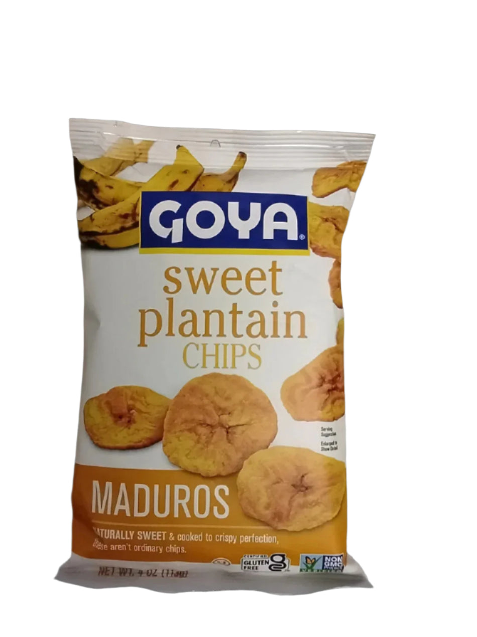 Goya sweet  plantain chips maduros