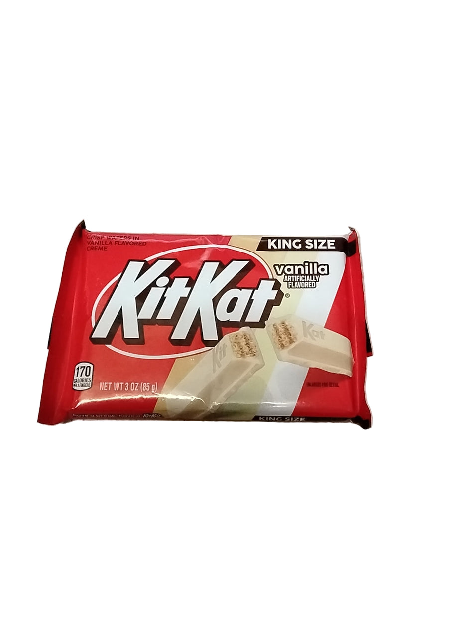 Kit Kat king size vanilla