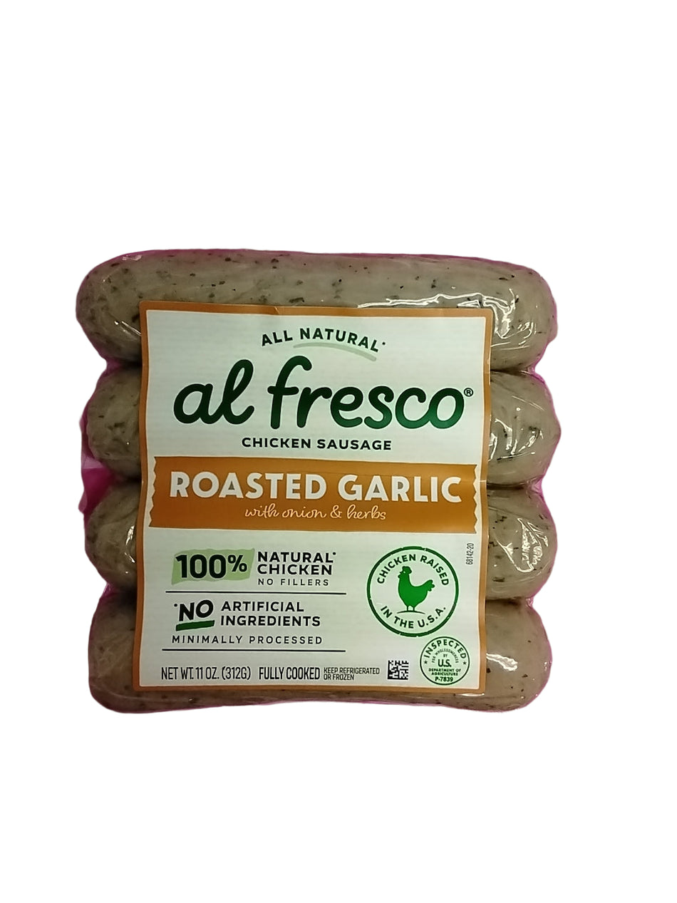 Al Fresco Roasted Garlic with onion & herbs