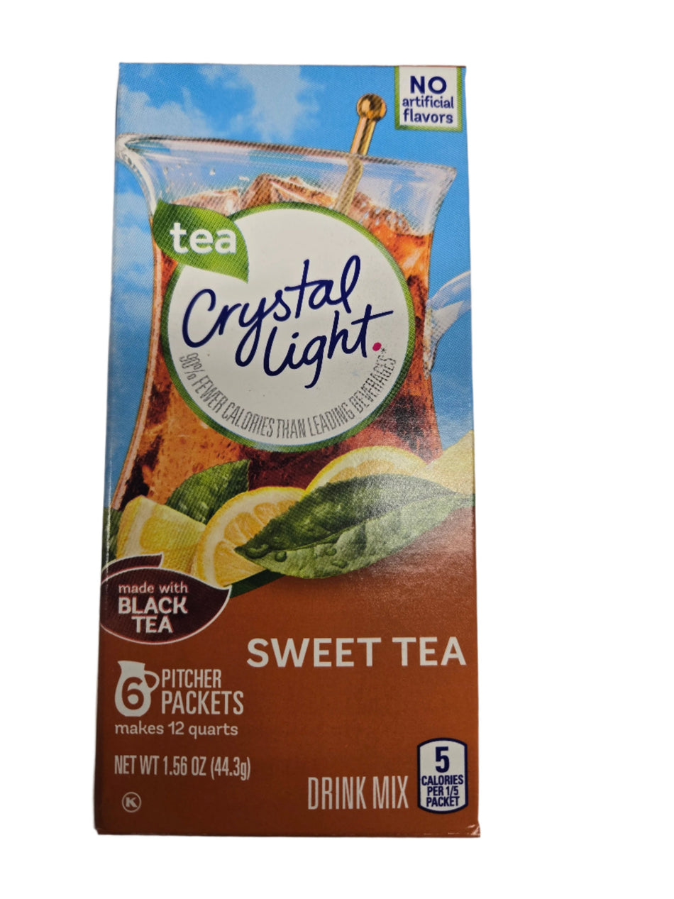 Crystal Light  Sweet Tea