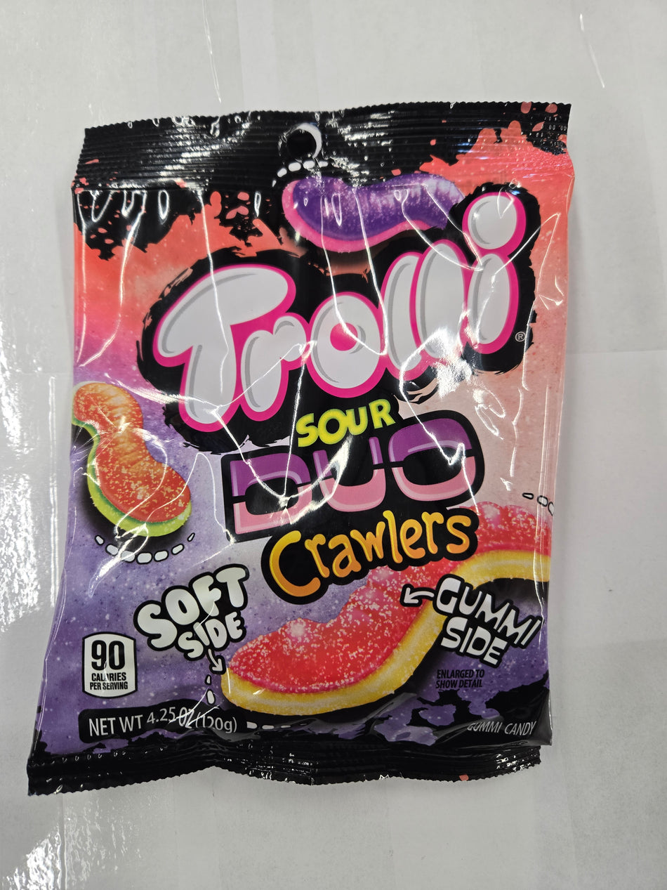 Trolli Flipside Duo Crawlers, Gummy Candy