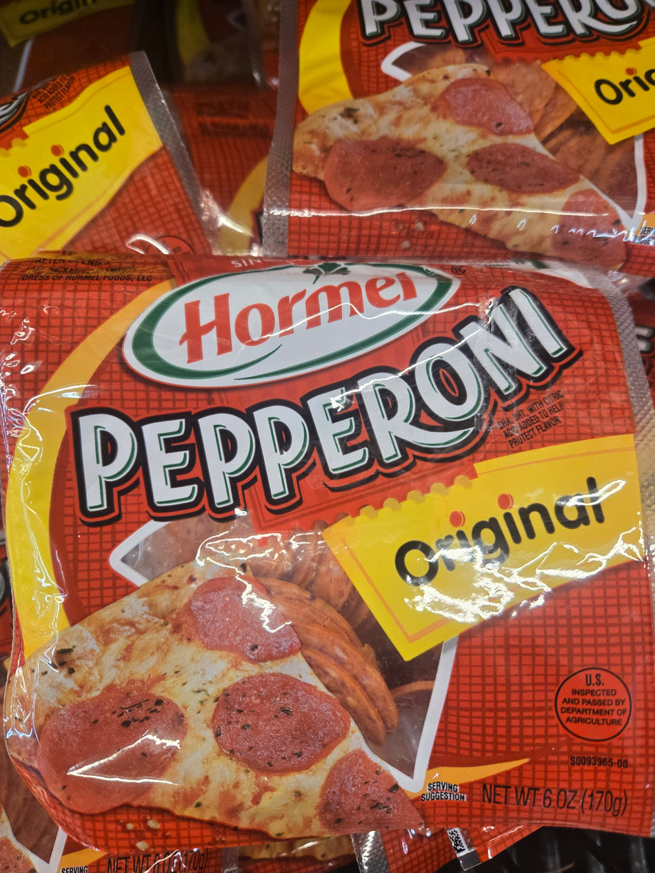 Hormel Sliced Pepperoni