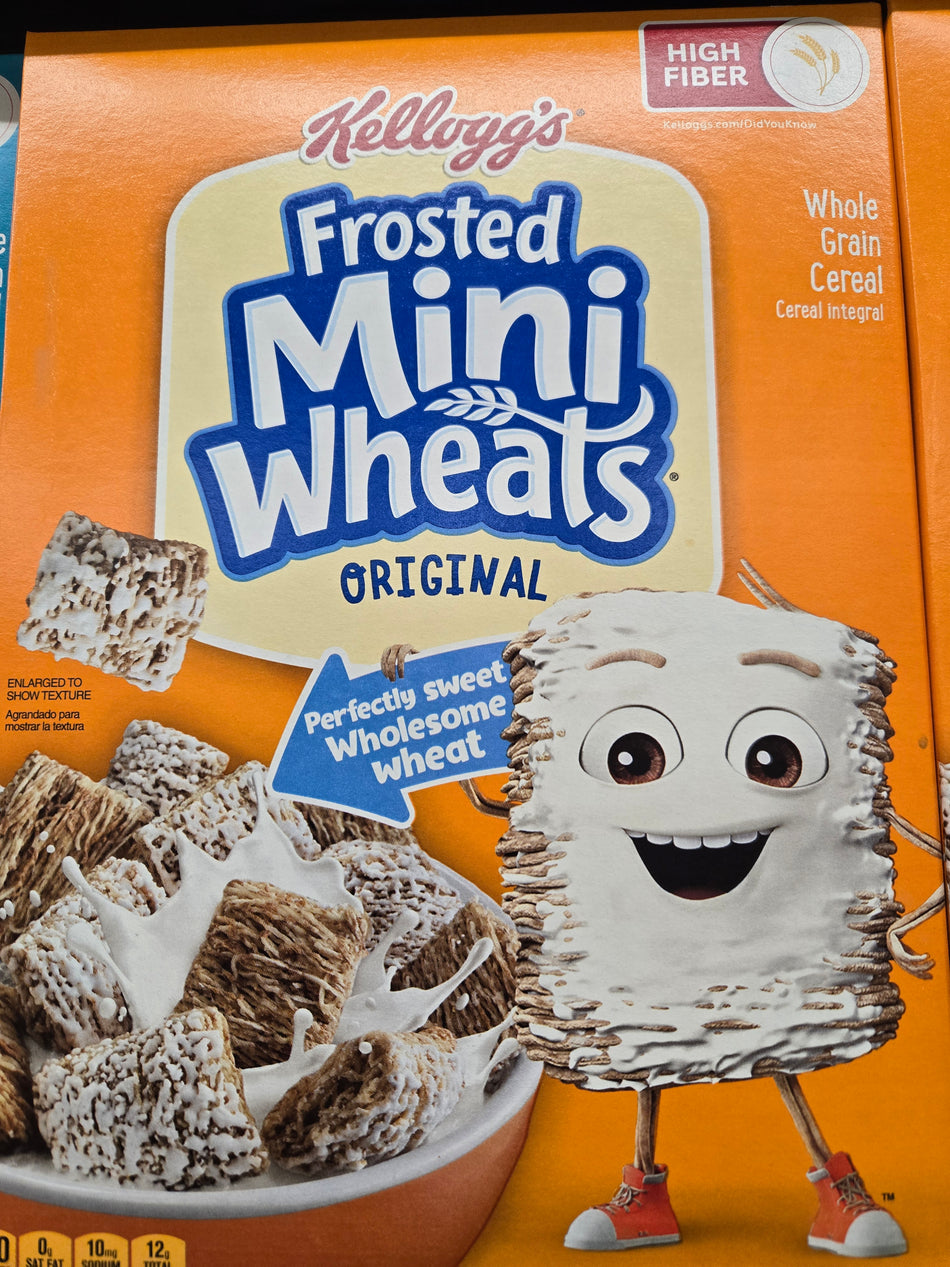 Kellogg's Frosted Mini-Wheats Little Bites