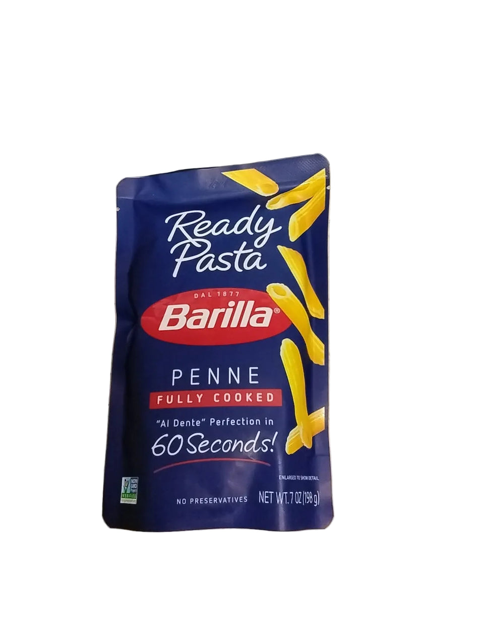 Barilla penne fully cooked Pasta