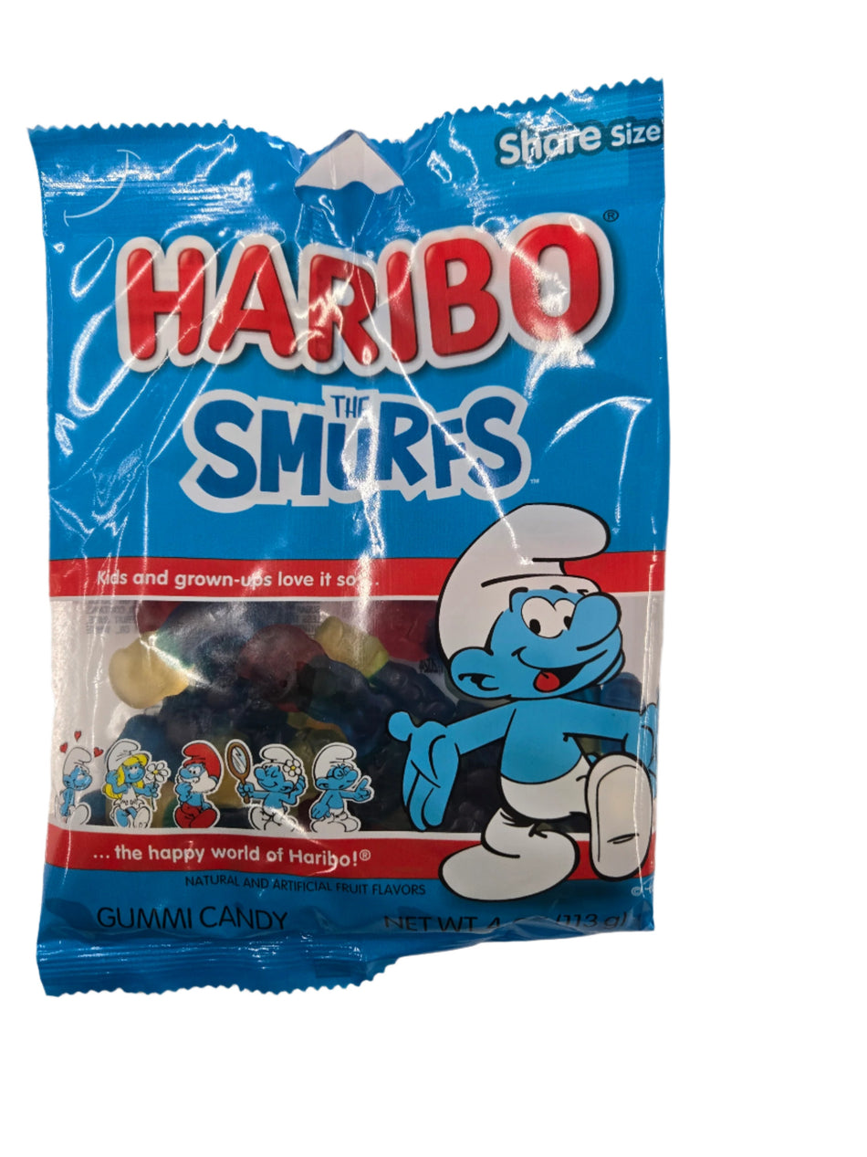 Haribo the smurfs