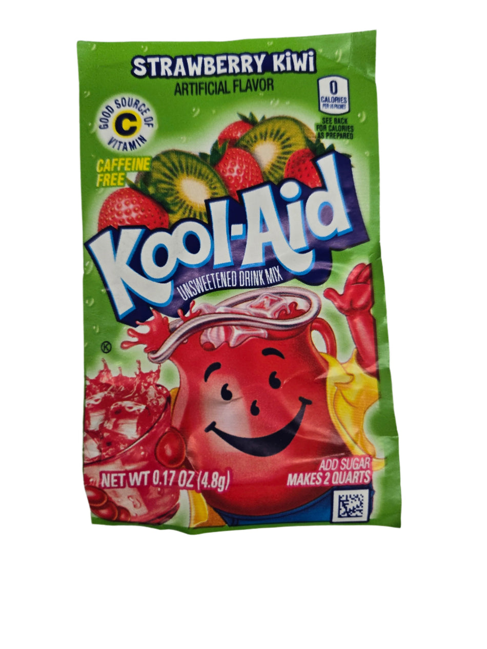 Kool-Aid Strawberry Kiwi Artificially Flavored Powdered Soft Drink