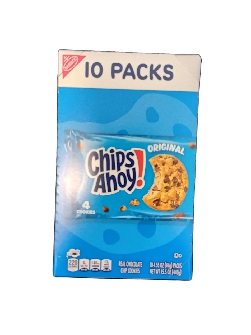 nabisco Chips Ahoy!   20 Packs