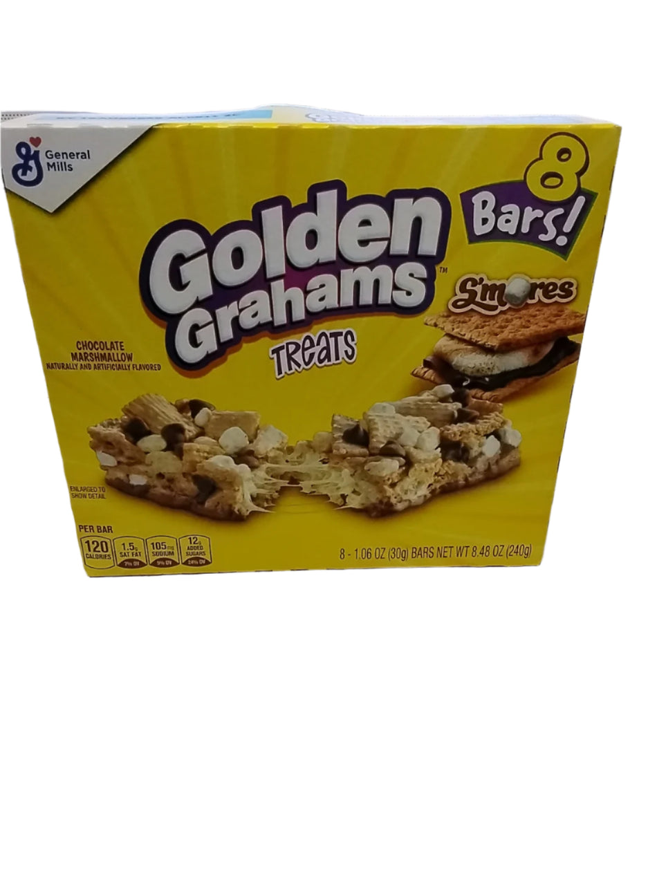 Golden grahams