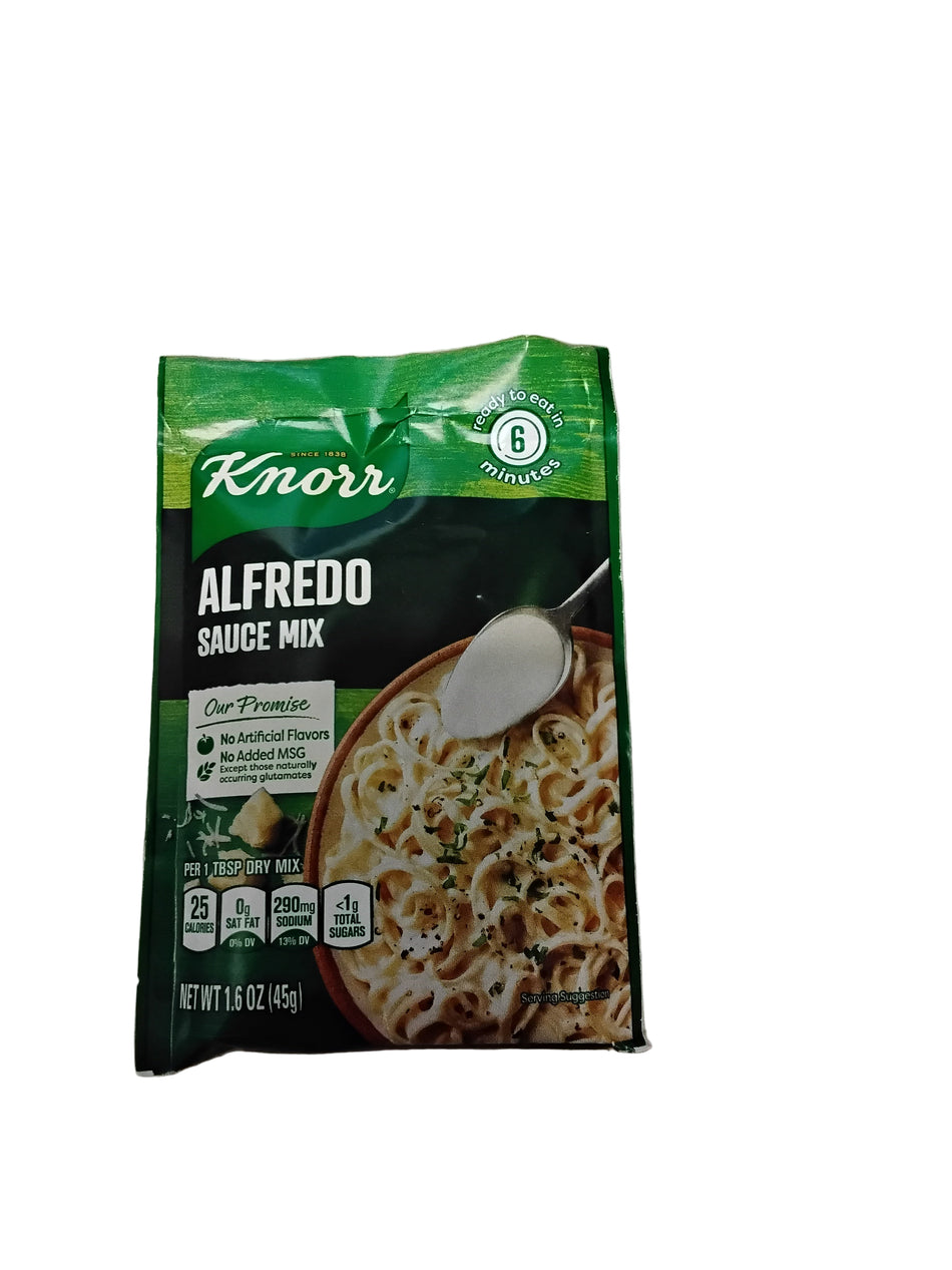 Knorr Alfredo sauce mix