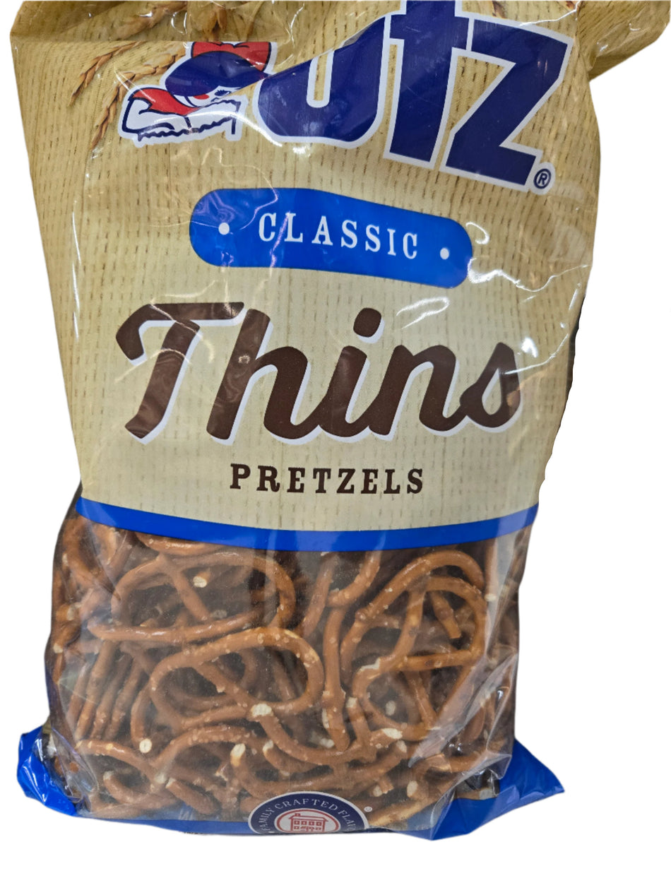 Utz Extra Thins Pretzels