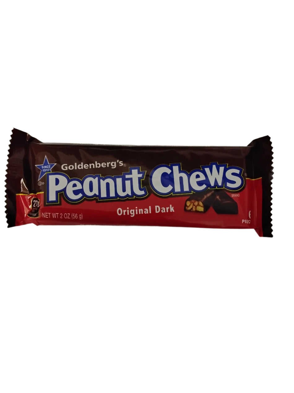 Goldenberg's Peanut Chews