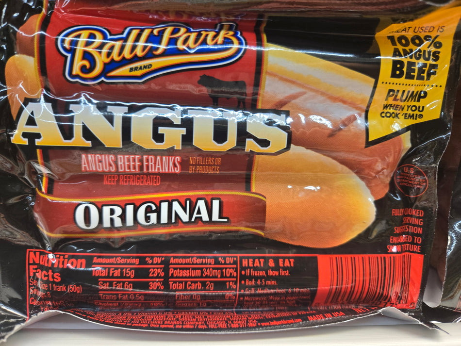 Ball Park Angus Beef Franks