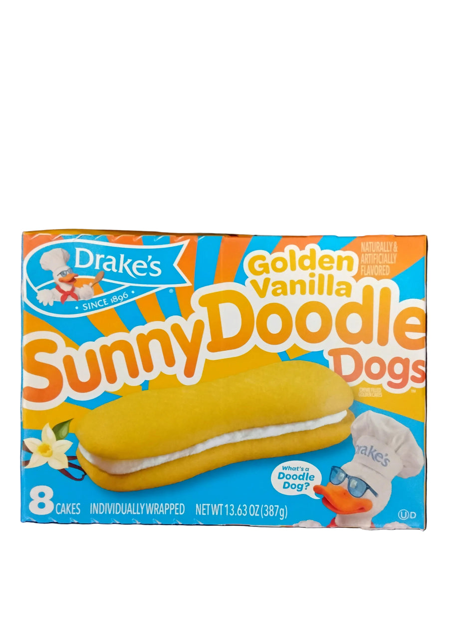 DRAKE'S Sunny Doodle Dogs Golden Vanilla
