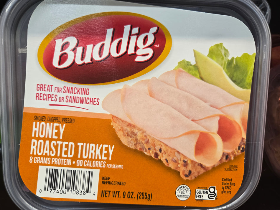 Buddig Honey Turkey