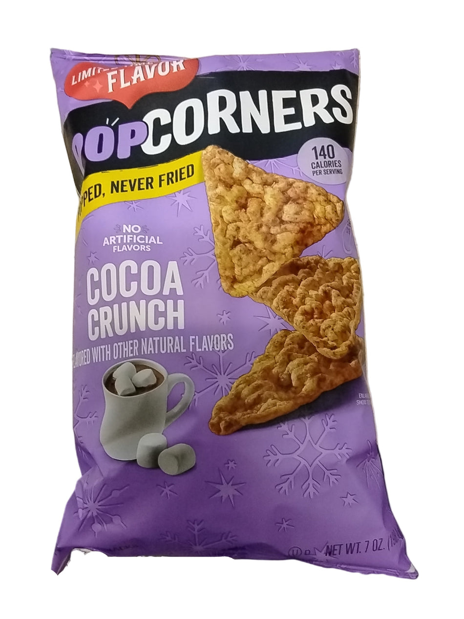Pop corners cocoa crunch Limited