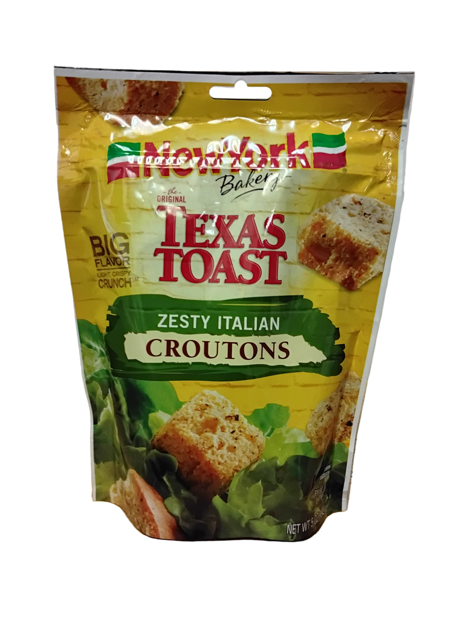 Texas toast croutons Italian