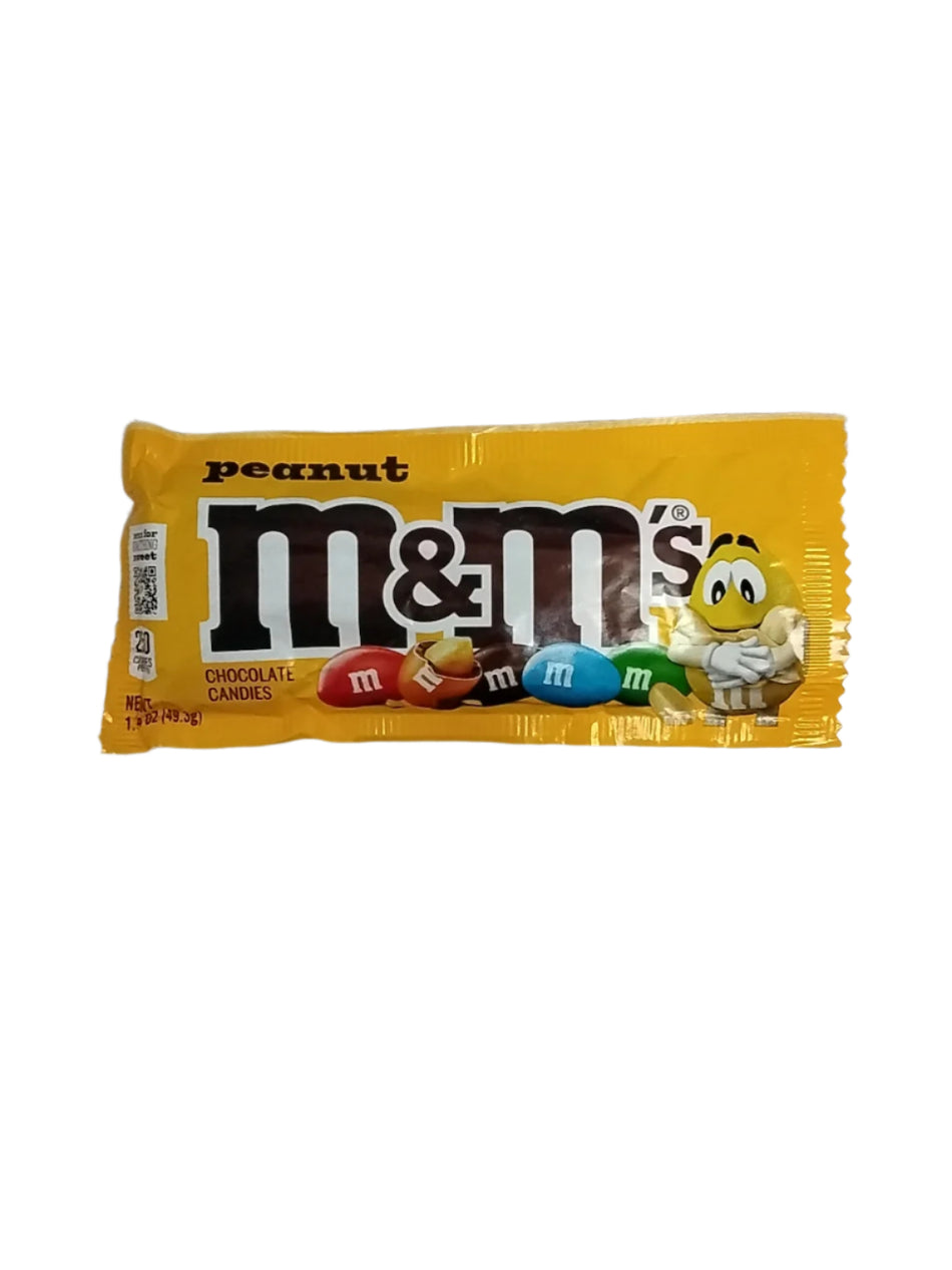 M& M peanut