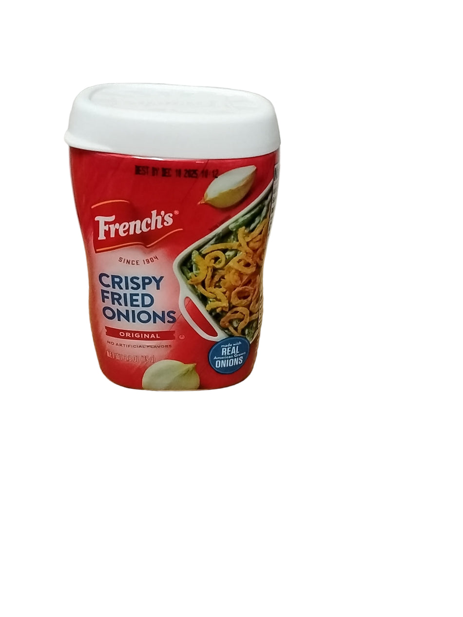 French crispy fried onions