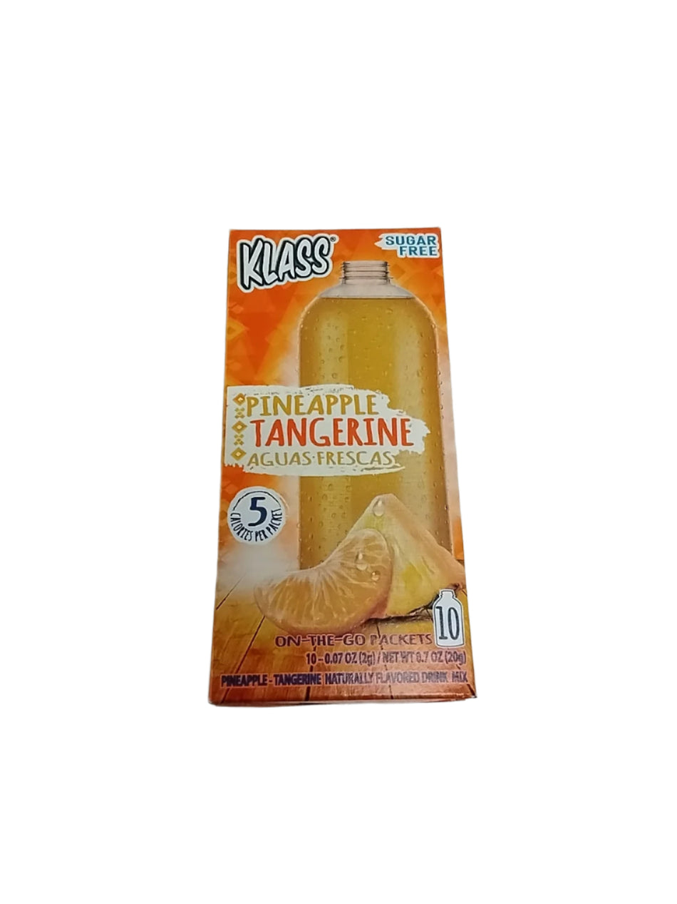 Klass pineapple tangerine