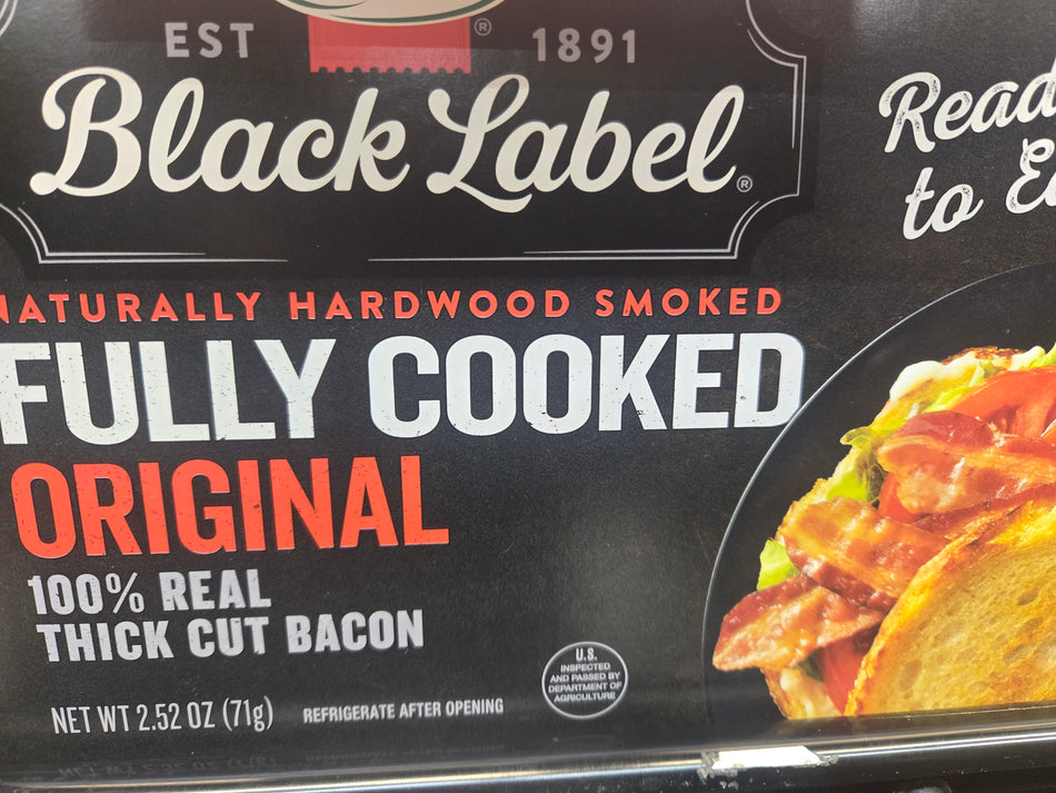 HORMEL BLACK LABEL BACON