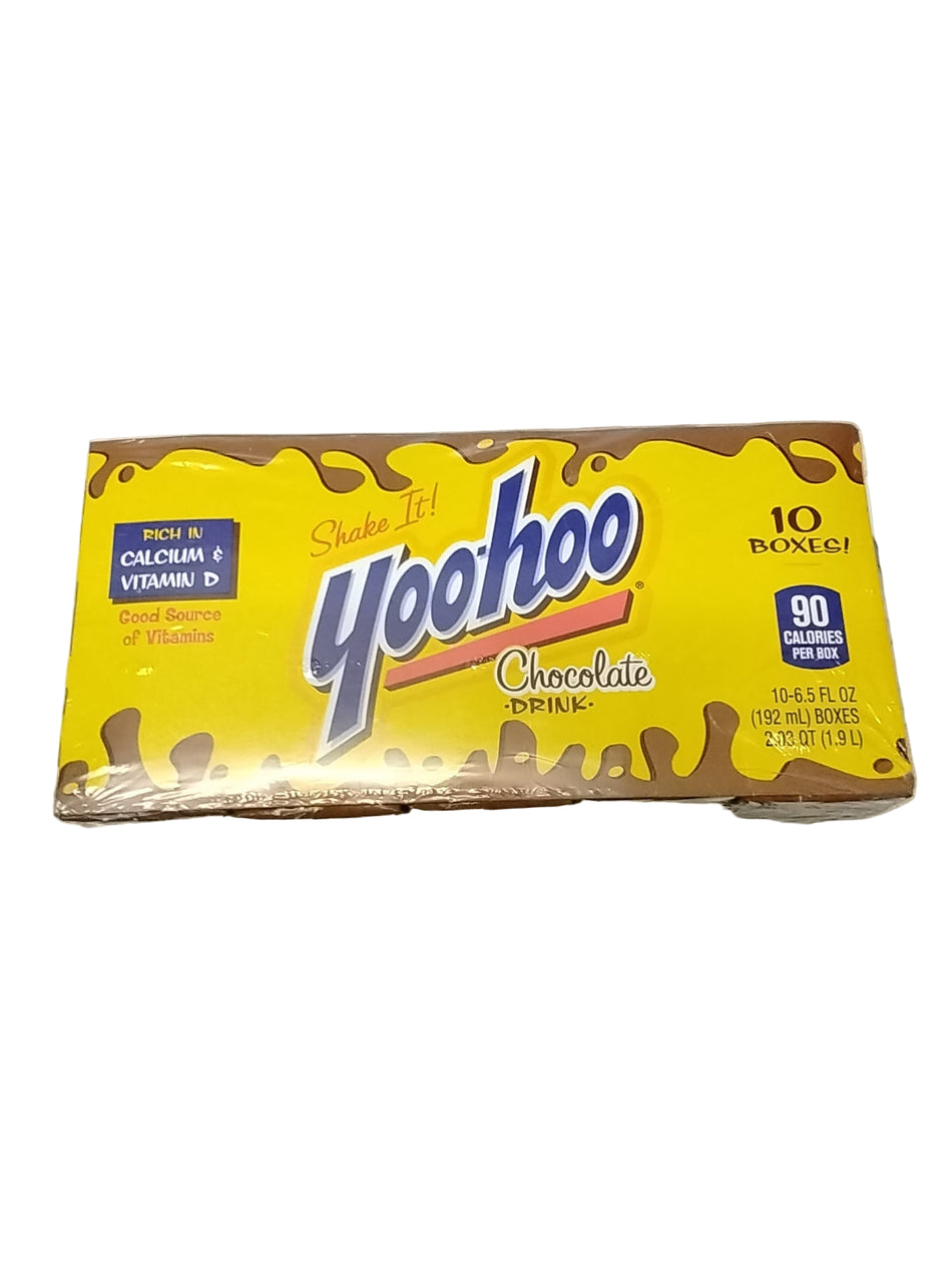 Yoohoo chocolate Drink  10 BOXES