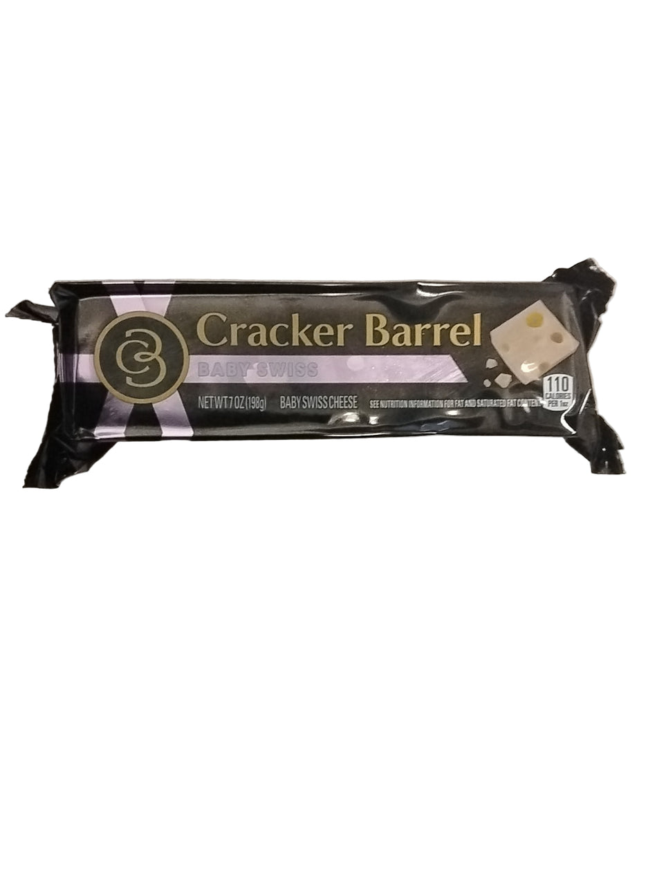 Cracker Barrel Baby Swiss