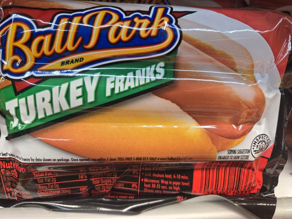 Ballpark Turkey Franks