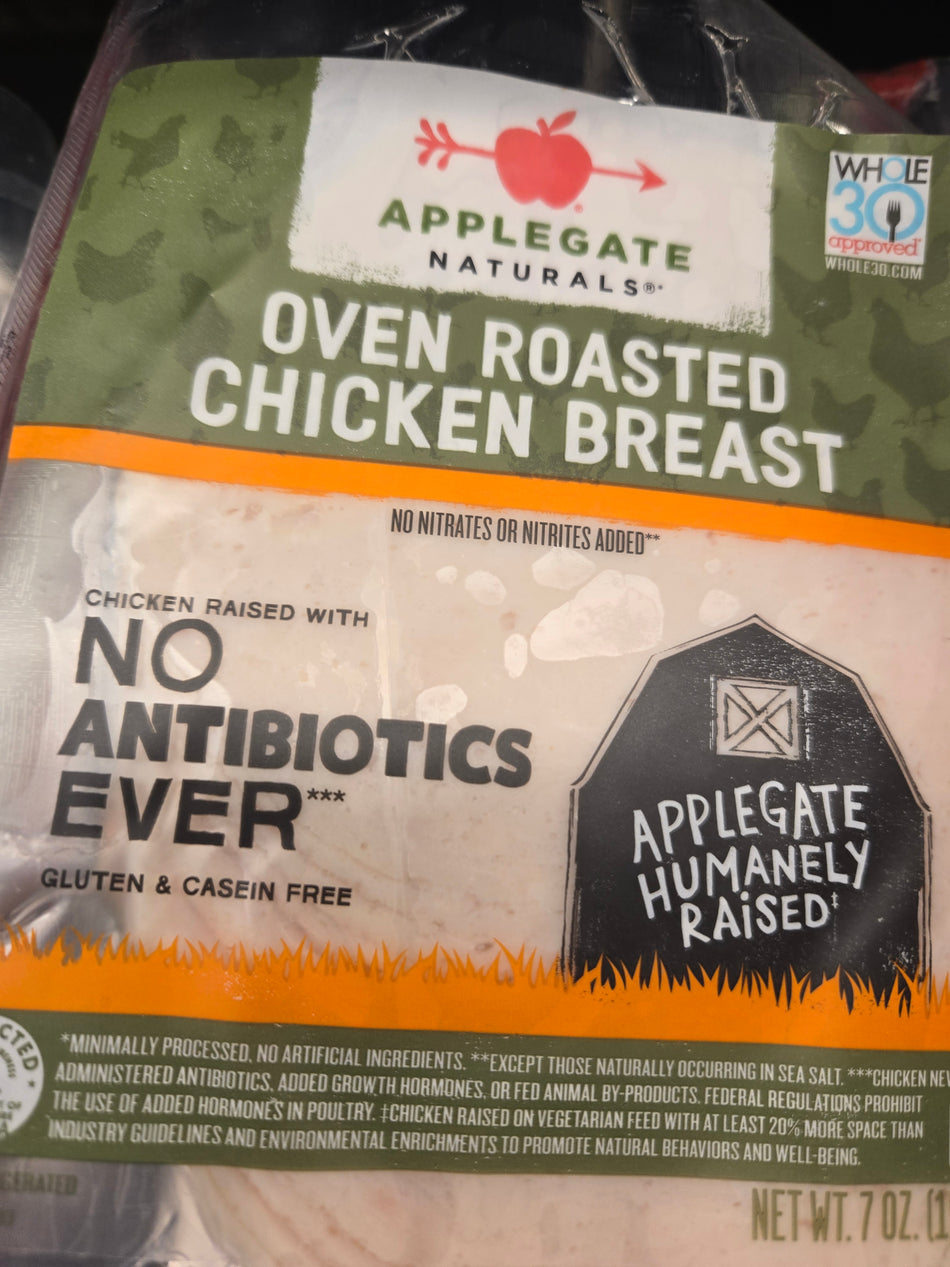 Applegate Naturals® Oven Roasted Chicken Breast