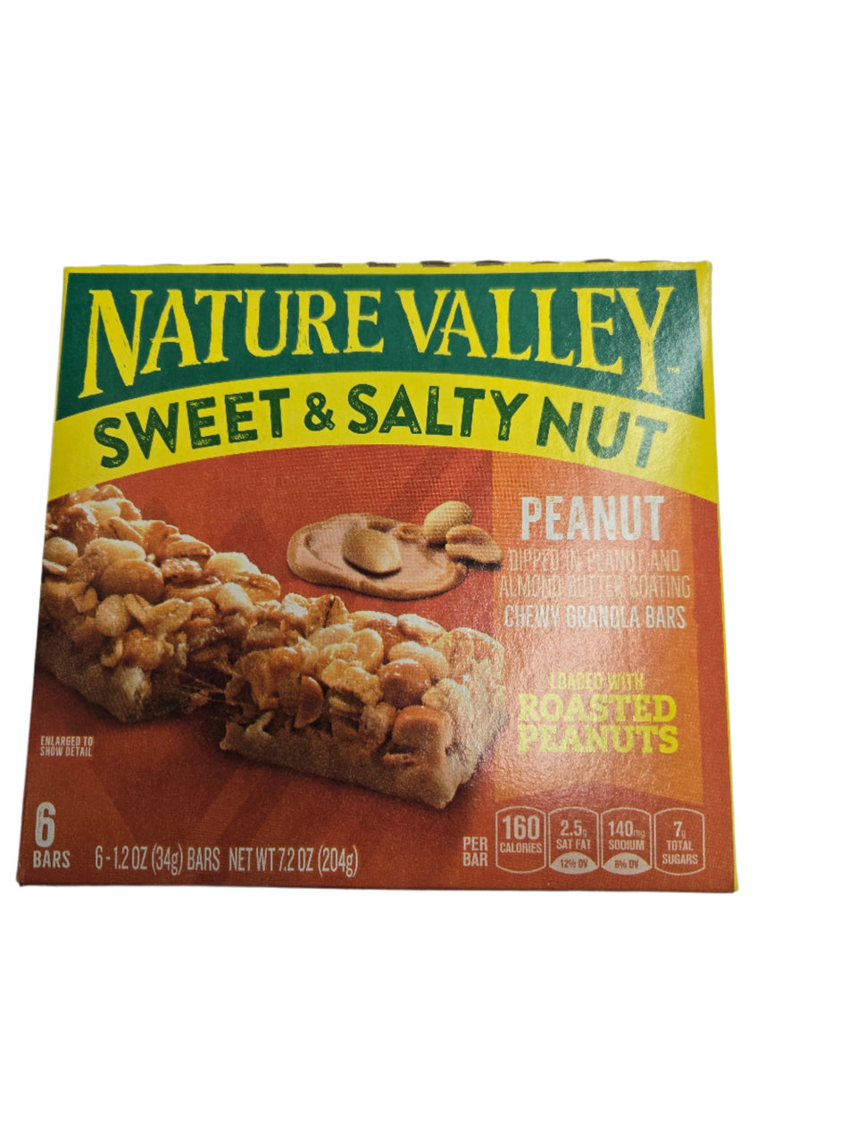 Nature valley sweet and salty peanut