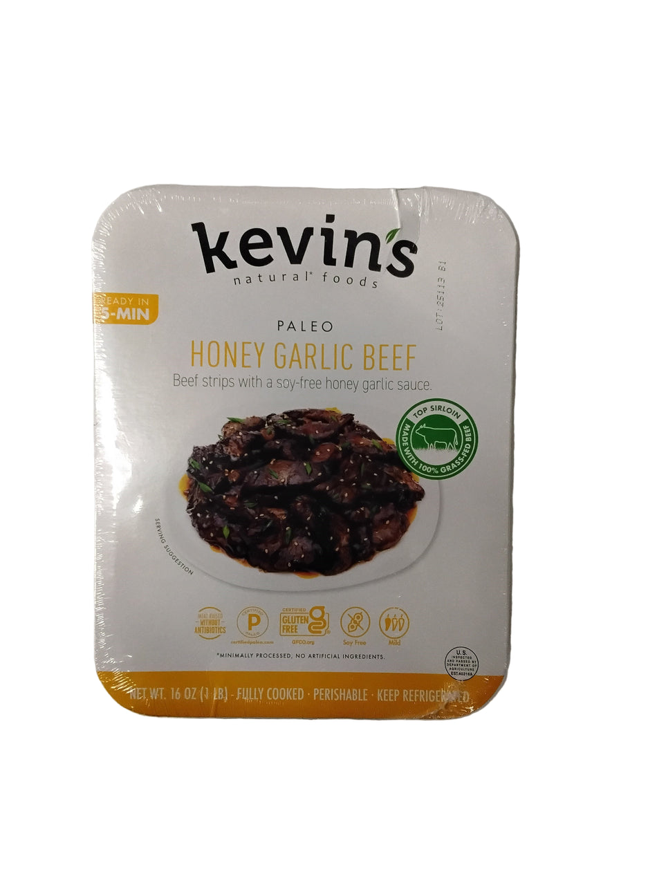 Kevin's Honey Garlic Beef