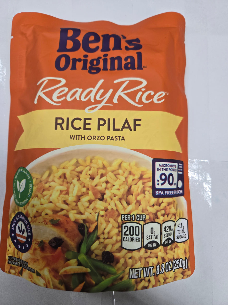 Ben's Original Ready Rice Rice Pilaf