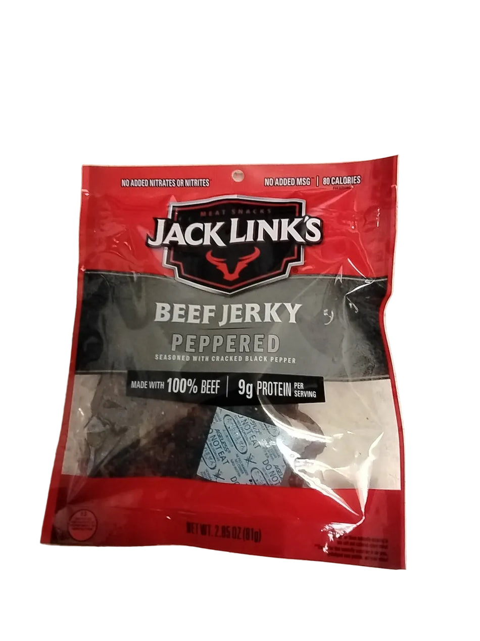 Jack Lin Beef jerky