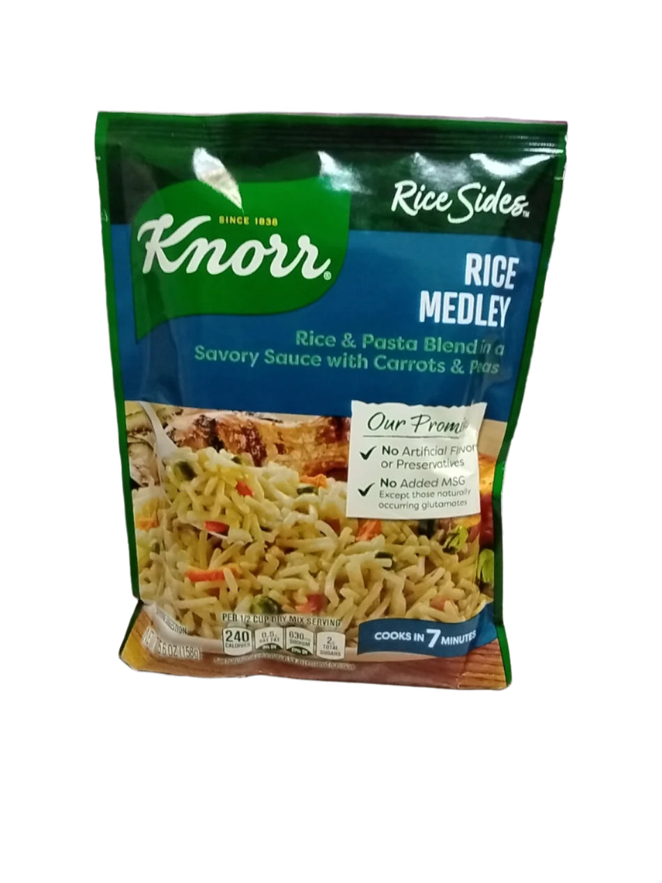 Knorr rice sides rice medley