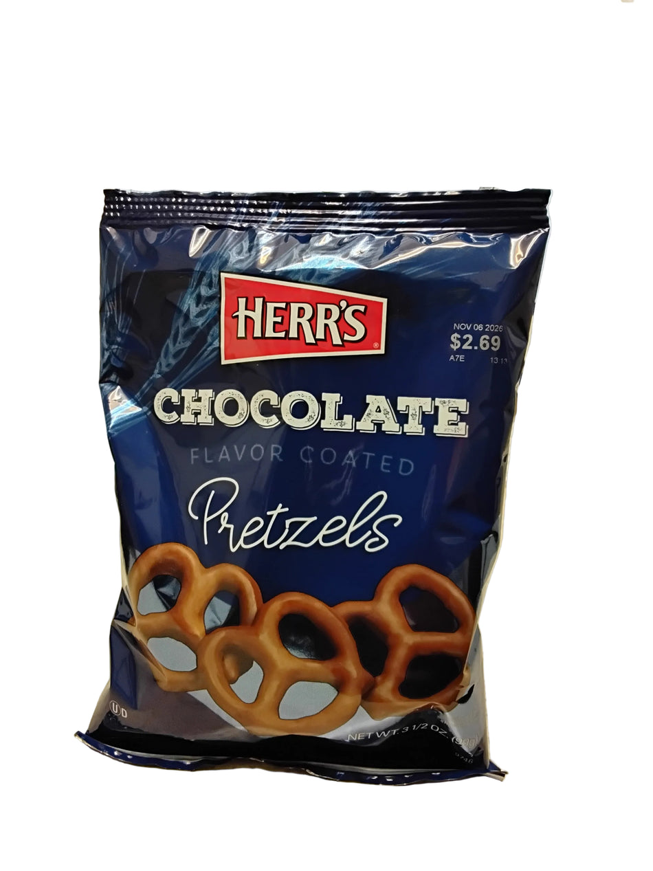 Herr's Chocolate Pretzel