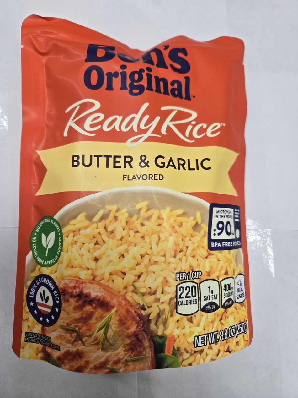 Ben's Original Ready Rice Butter & Garlic