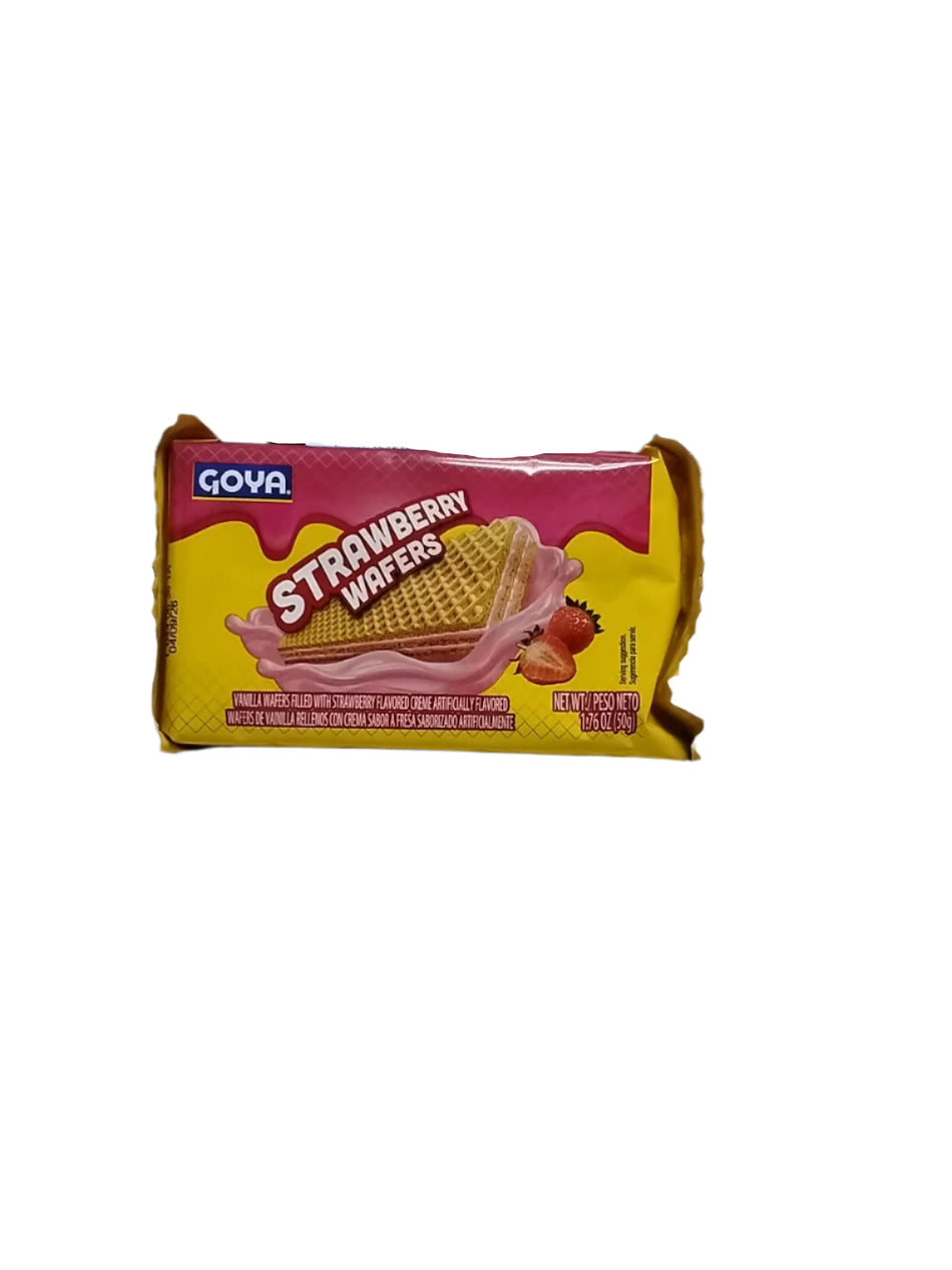 Goya Wafers Strawberry