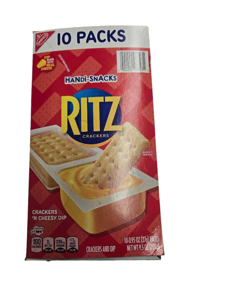 Ritz Crackers  Cheesy Dip