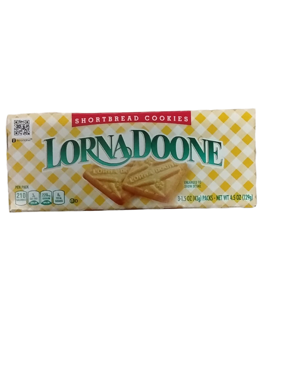 Lorna doone nabisco
